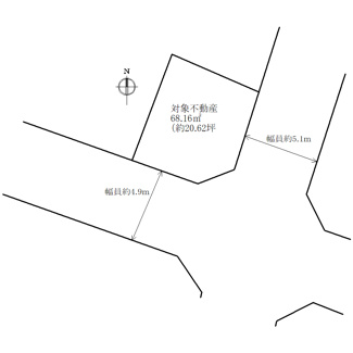 【土地図】 | 高松市宮脇町売土地