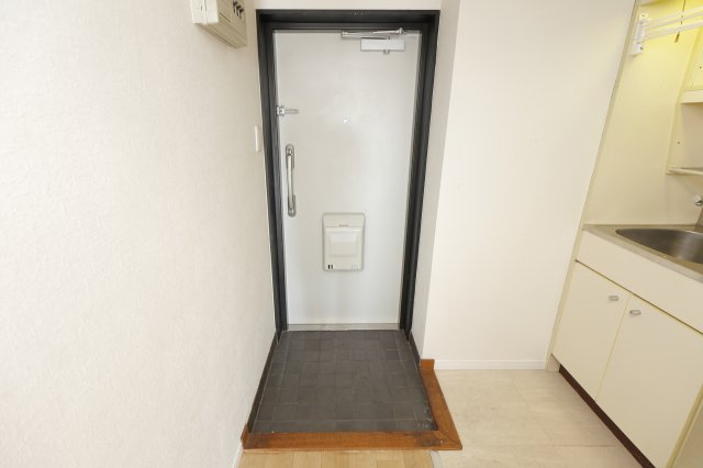 ペガサス・ステーション・プラザ小岩の玄関