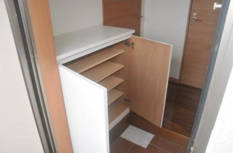 ウィズMⅢの収納|玄関収納
