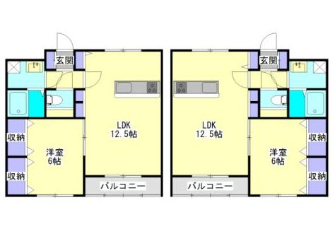 ウィズMⅢの間取り