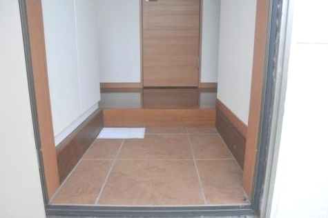 ウィズMⅢの玄関