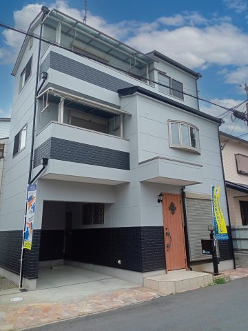 松原市河合1丁目　戸建の外観