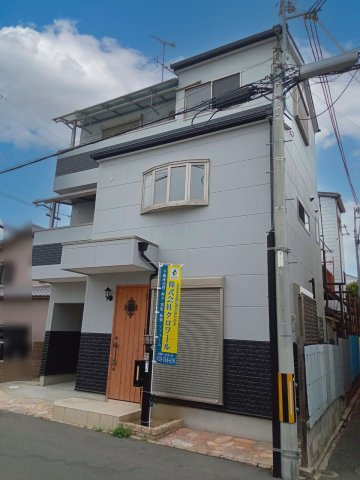 松原市河合1丁目　戸建の外観