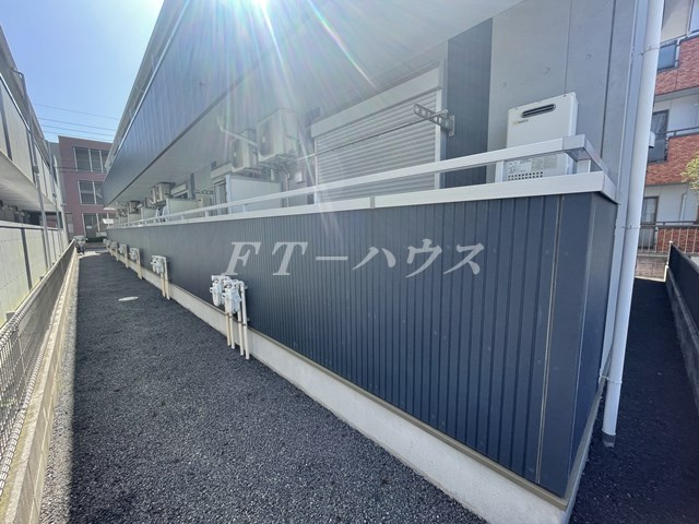 ロングインＡのバルコニー