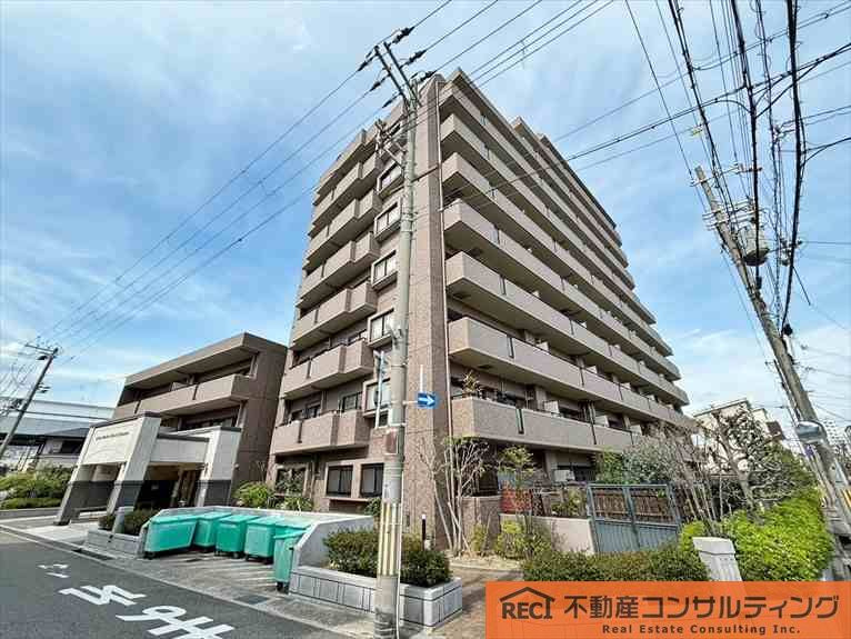 ライオンズガーデン魚崎弐番館の外観