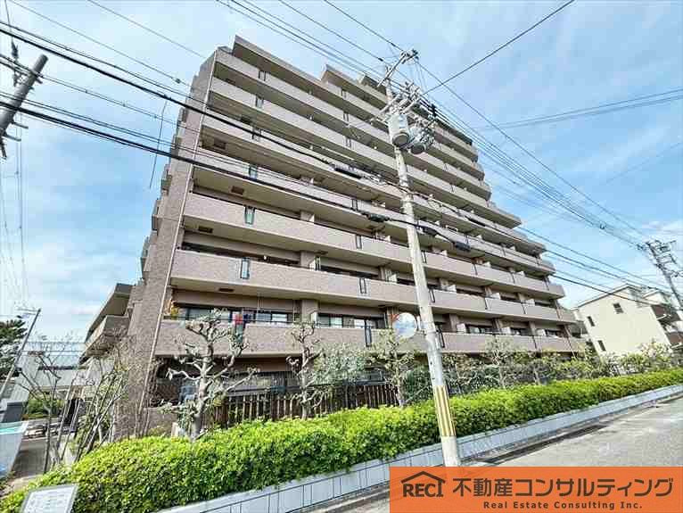 ライオンズガーデン魚崎弐番館の外観