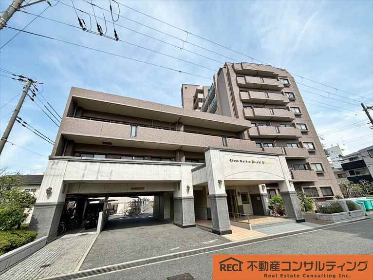 ライオンズガーデン魚崎弐番館の外観