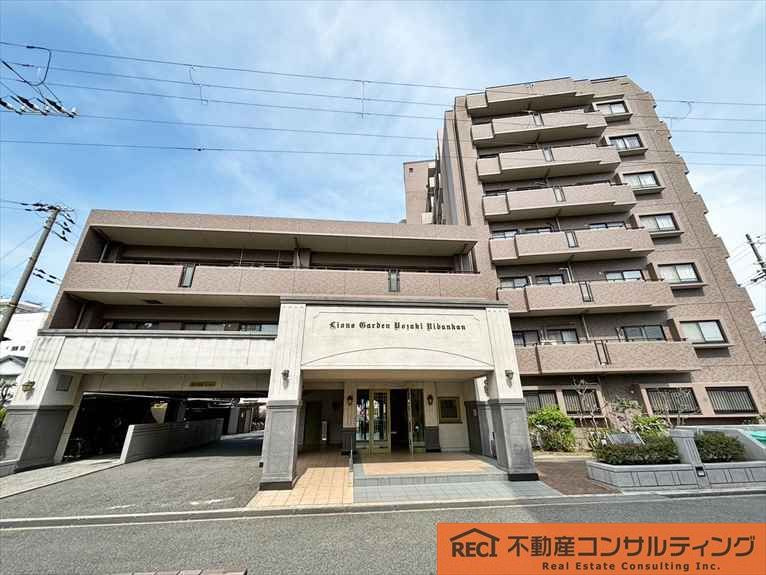 ライオンズガーデン魚崎弐番館の外観