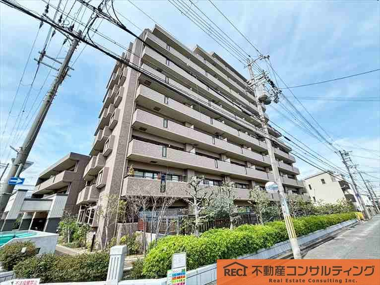 ライオンズガーデン魚崎弐番館の外観