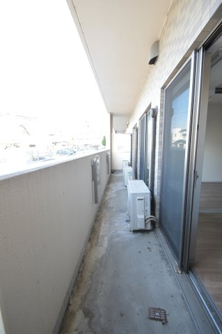 【バルコニー】 | ソレイユ御蔵町