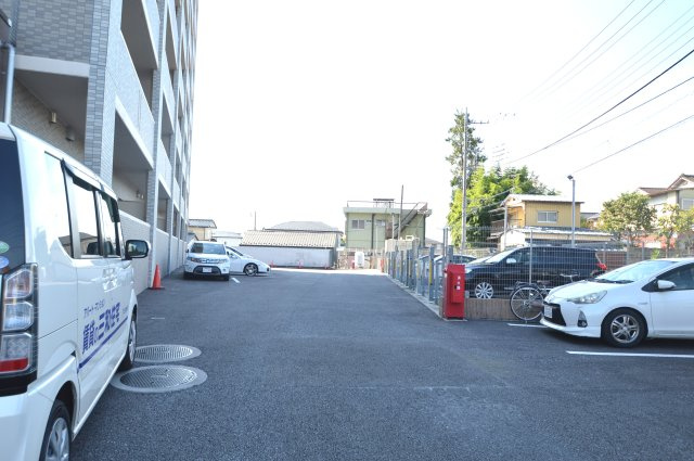 【駐車場】 | ソレイユ御蔵町