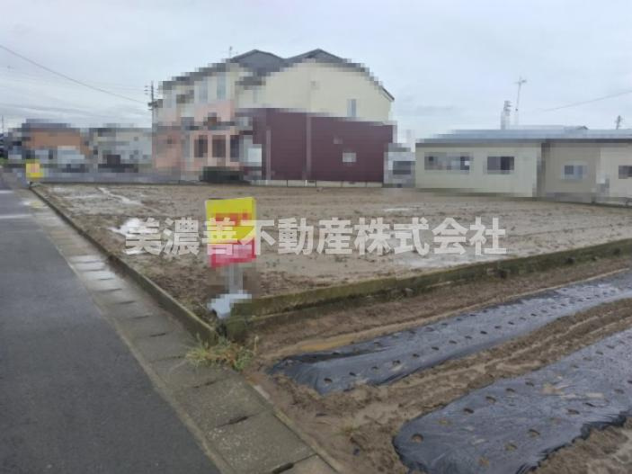 ６３０１０　岐阜市西中島土地の外観