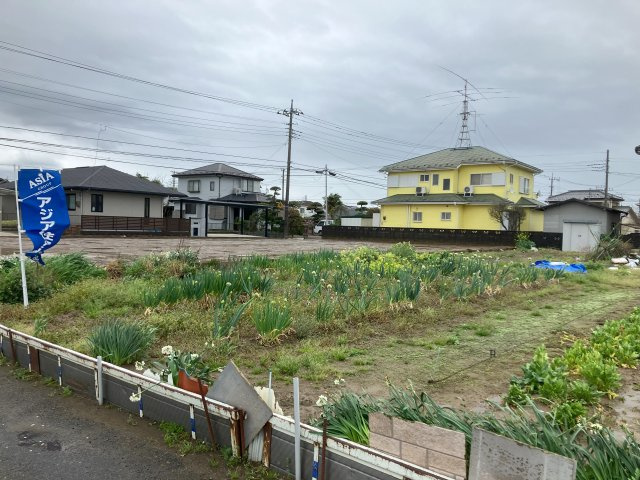 敷地面積９６坪　売地　北葛飾郡杉戸町堤根