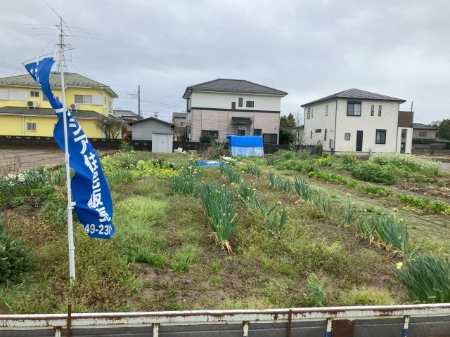 敷地面積９６坪　売地　北葛飾郡杉戸町堤根の外観|敷地面積９６坪