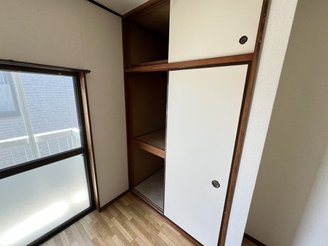 シャトーKPart1の収納