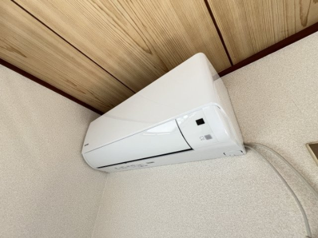 シャトーKPart1の設備|エアコン新品です。