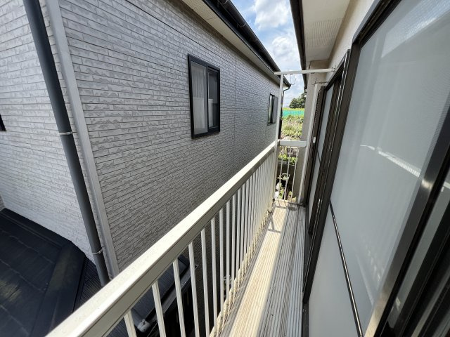 シャトーKPart1のバルコニー