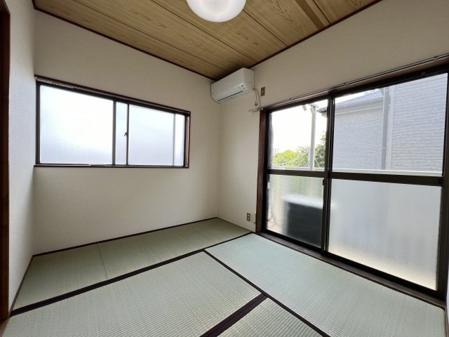 シャトーKPart1の和室