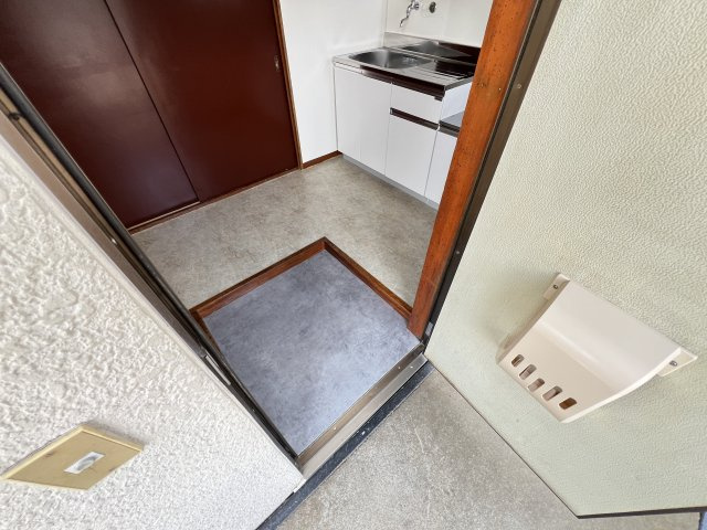 シャトーKPart1の玄関