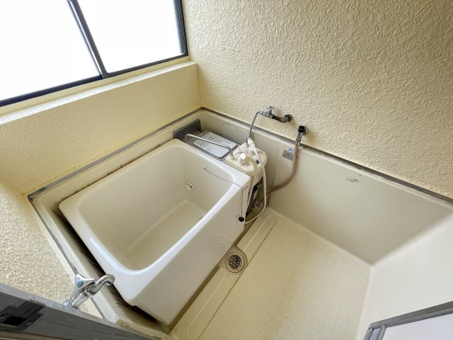 シャトーKPart1の浴室