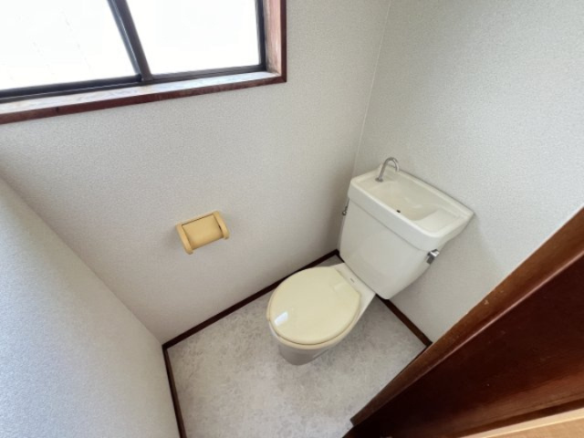 シャトーKPart1のトイレ