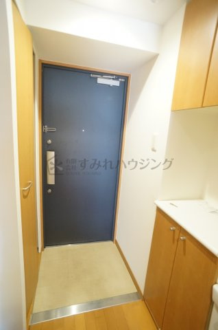 エコロジー宝塚レジデンスの玄関|参考、同建物・同間取りの号室