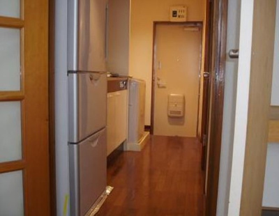 【玄関】 | 栄光ハイツ