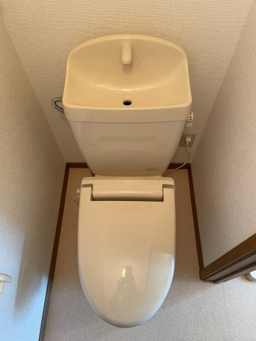 【トイレ】 | ヴィラフリーデンＡ | B203の写真（間取同タイプ：イメージ）