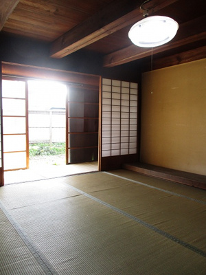 【和室】 | 古津貸家(2戸1)