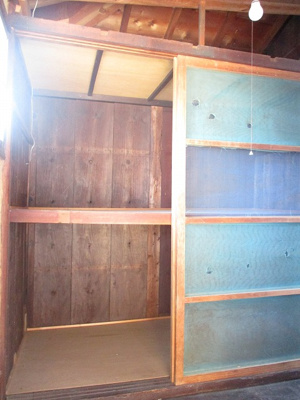 【収納】 | 古津貸家(2戸1)