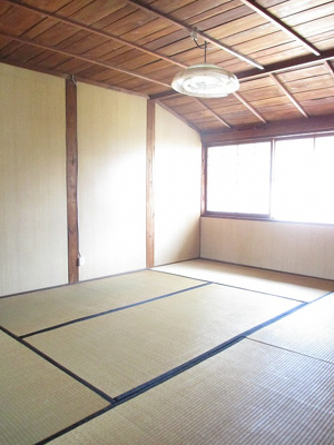 【和室】 | 古津貸家(2戸1)