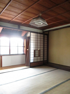 【和室】 | 古津貸家(2戸1)