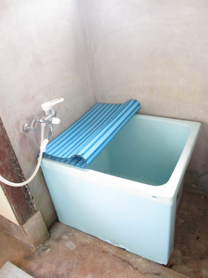 【浴室】 | 古津貸家(2戸1)