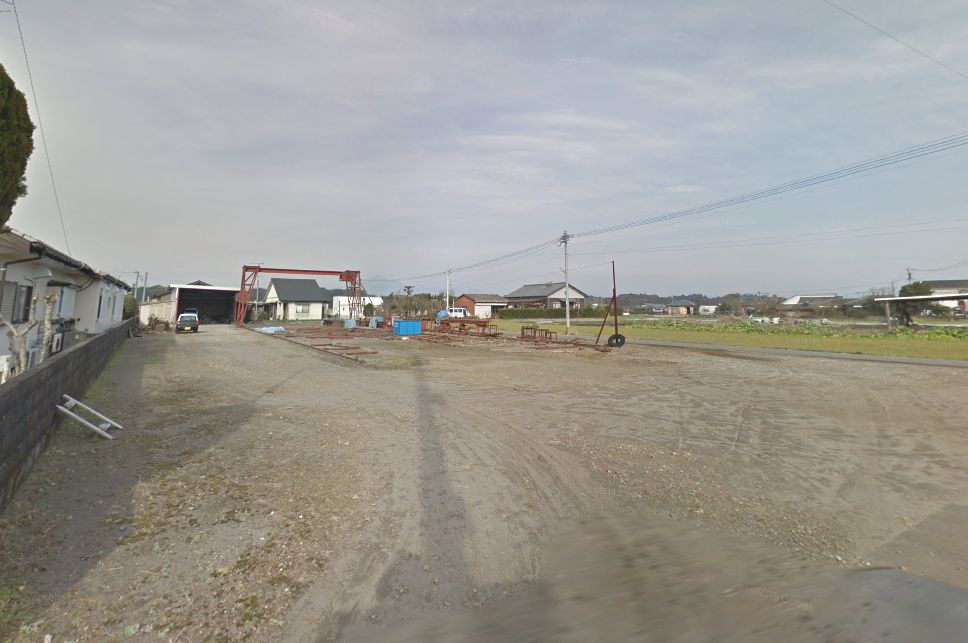 都城市金田町の売地の外観