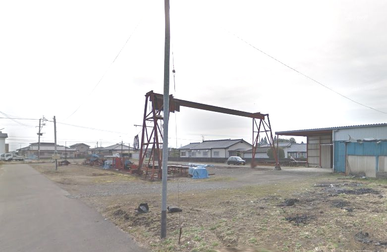 都城市金田町の売地の外観