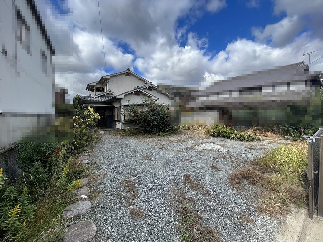 西今宿売地の外観