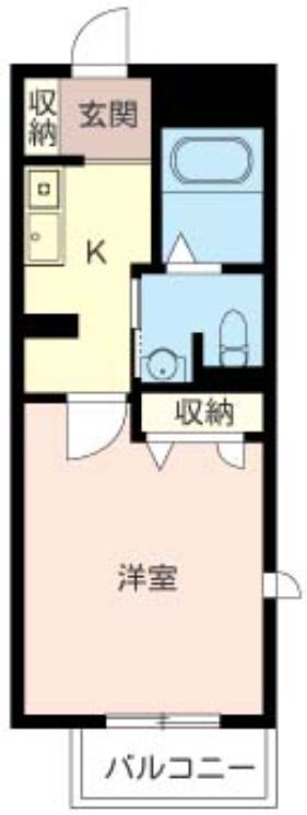 レジデンス津田沼Ａの間取り