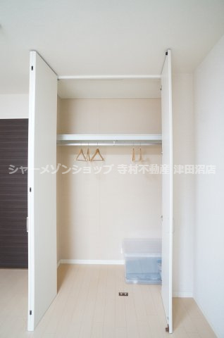 レジデンス津田沼Ａの収納|収納があります