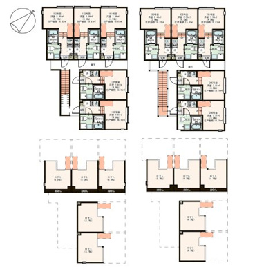 【区画図】 | ハーモニーテラス堀切Ⅳ