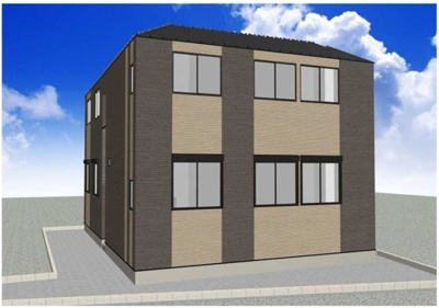 【外観パース】 | ハーモニーテラス堀切Ⅳ