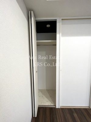 【収納】 | W.O.B AWAZA | WIC以外にも嬉しい収納スペース