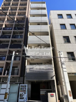 【外観】 | W.O.B AWAZA | スタイリッシュな外観のマンションです♪