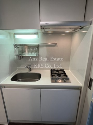 【キッチン】 | W.O.B AWAZA | 2口ガスコンロ！使いやすいキッチン！