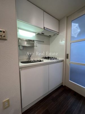 【キッチン】 | W.O.B AWAZA | 2口ガスコンロ！使いやすいキッチン！