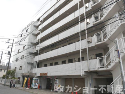 【外観】 | ヴェラハイツ五井 | 外観です