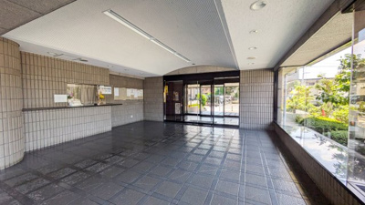 【エントランス】 | ライオンズマンション泉南樽井第２