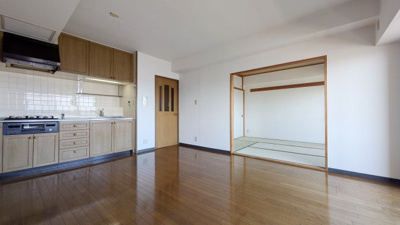 【居間・リビング】 | ライオンズマンション泉南樽井第２