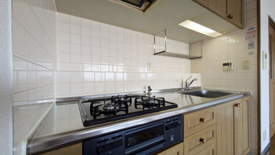 【キッチン】 | ライオンズマンション泉南樽井第２
