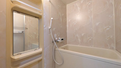 【浴室】 | ライオンズマンション泉南樽井第２