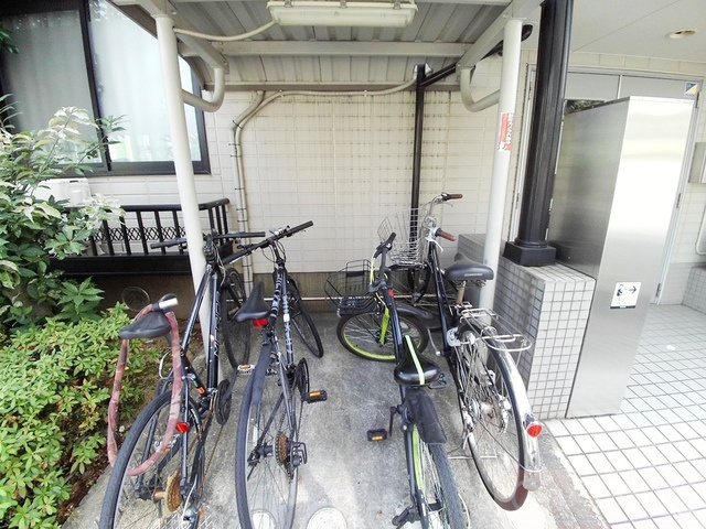 セルビシオ本山のその他共用部分|駐輪場